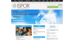 Desktop Screenshot of ispor.org