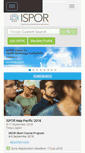 Mobile Screenshot of ispor.org
